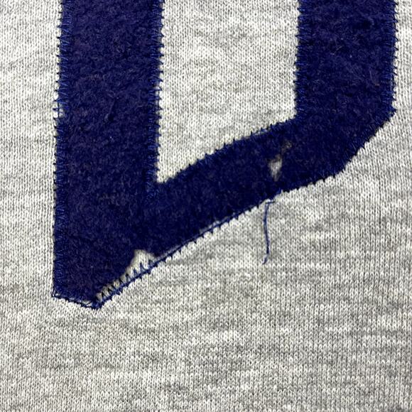 Vintage UC Davis Sweatshirt Adult Large Gray UCD University College Aggies 90s - Picture 8 of 12